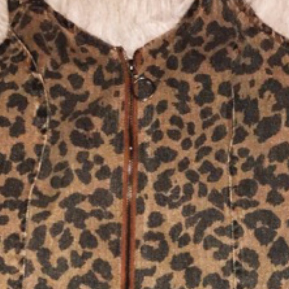 Zip Front Dress - Picture 2 of 2